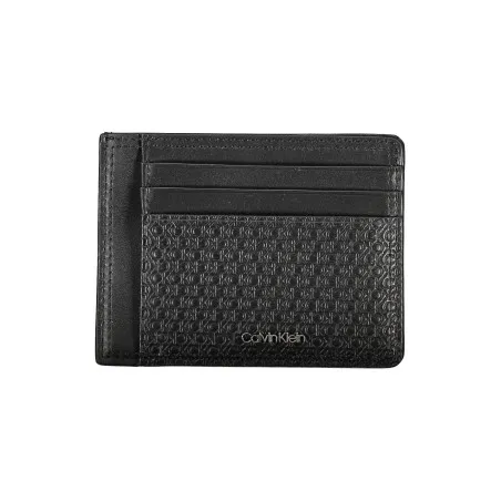 PORTEFEUILLE HOMME CALVIN KLEIN NOIR - CALVIN KLEIN