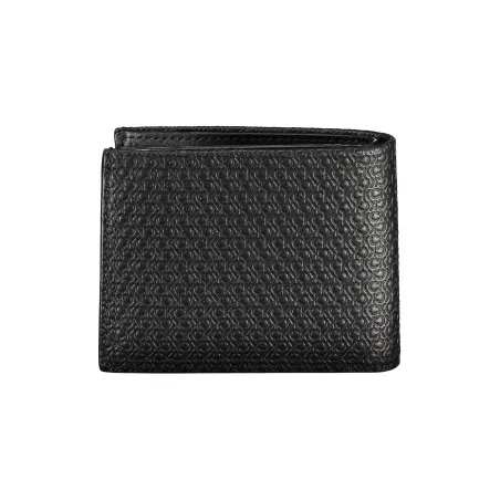 PORTEFEUILLE HOMME CALVIN KLEIN NOIR - CALVIN KLEIN
