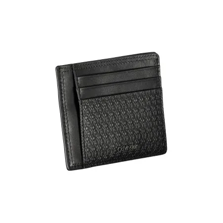 PORTEFEUILLE HOMME CALVIN KLEIN NOIR - CALVIN KLEIN