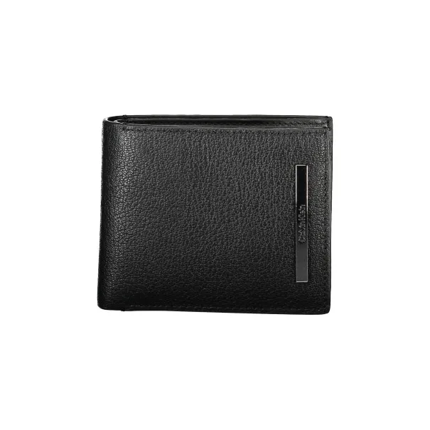 PORTEFEUILLE HOMME CALVIN KLEIN NOIR - CALVIN KLEIN