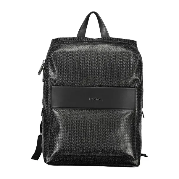 SAC À DOS NOIR POUR HOMMES CALVIN KLEIN - CALVIN KLEIN