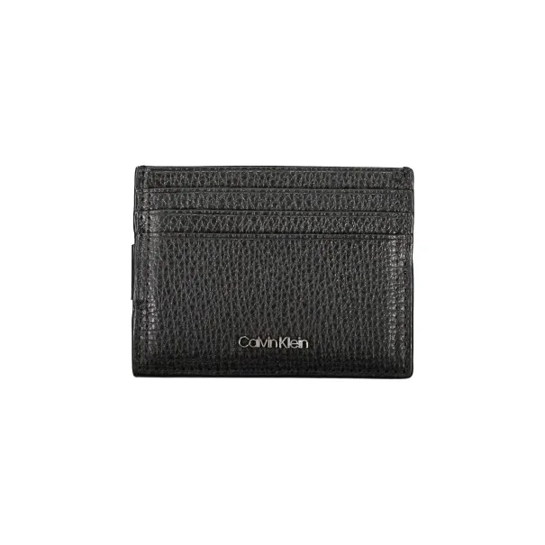 PORTEFEUILLE HOMME CALVIN KLEIN NOIR - CALVIN KLEIN