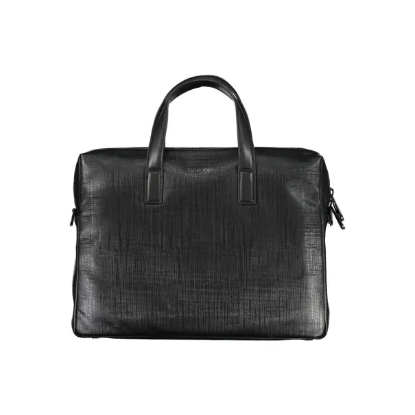 PORTE-DOCUMENTS HOMME NOIR CALVIN KLEIN - CALVIN KLEIN