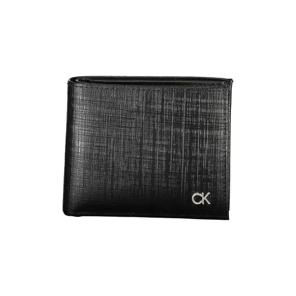 PORTEFEUILLE HOMME CALVIN KLEIN NOIR - CALVIN KLEIN