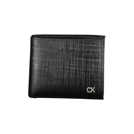 PORTEFEUILLE HOMME CALVIN KLEIN NOIR - CALVIN KLEIN
