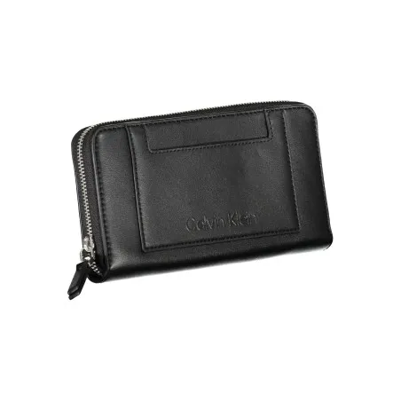 PORTEFEUILLE FEMME CALVIN KLEIN NOIR - CALVIN KLEIN