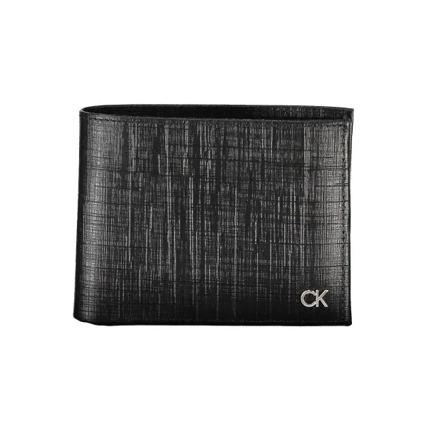 PORTEFEUILLE HOMME CALVIN KLEIN NOIR - CALVIN KLEIN