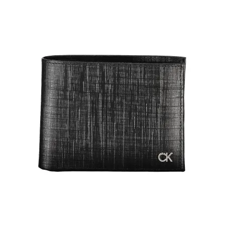 PORTEFEUILLE HOMME CALVIN KLEIN NOIR - CALVIN KLEIN