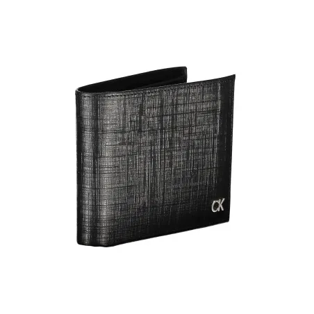 PORTEFEUILLE HOMME CALVIN KLEIN NOIR - CALVIN KLEIN