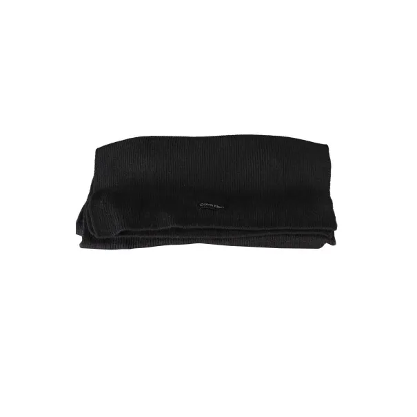 ÉCHARPE FEMME CALVIN KLEIN NOIR - CALVIN KLEIN