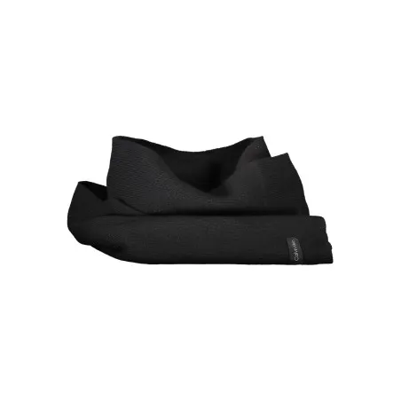 ÉCHARPE FEMME CALVIN KLEIN NOIR - CALVIN KLEIN