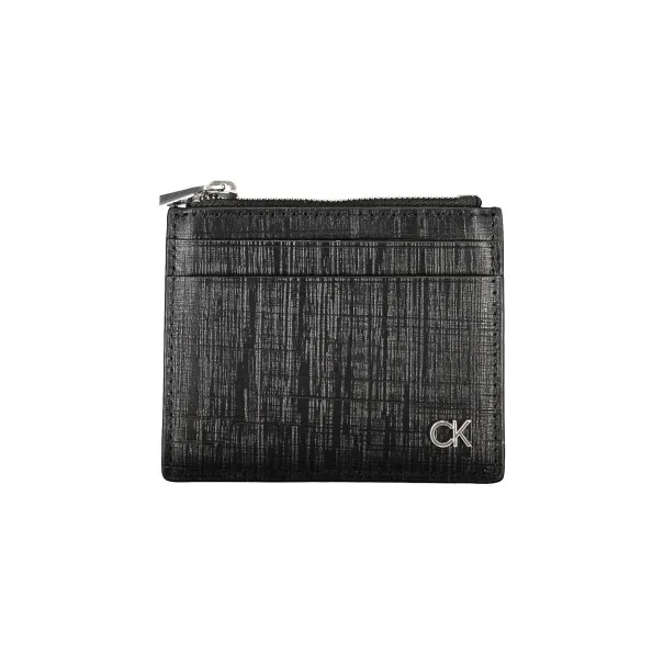 PORTEFEUILLE HOMME CALVIN KLEIN NOIR - CALVIN KLEIN
