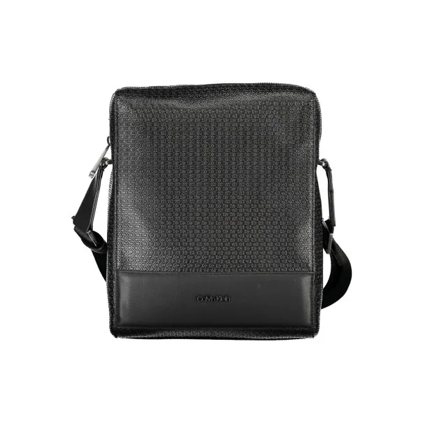 SAC BANDOULIÈRE NOIR POUR HOMMES CALVIN KLEIN - CALVIN KLEIN