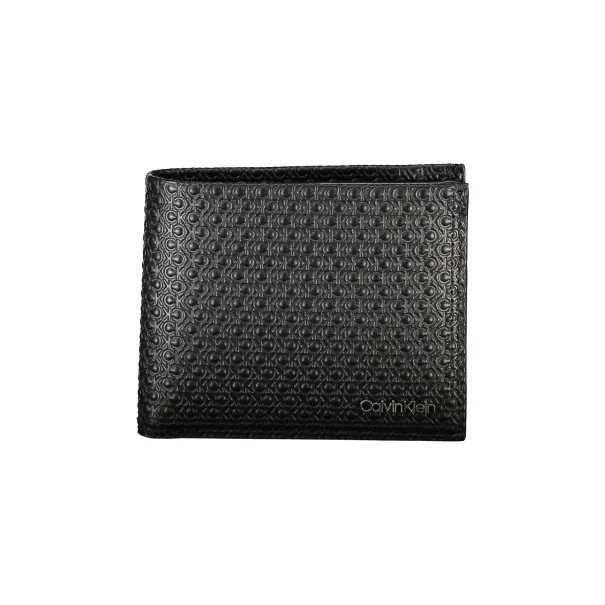 PORTEFEUILLE HOMME CALVIN KLEIN NOIR - CALVIN KLEIN