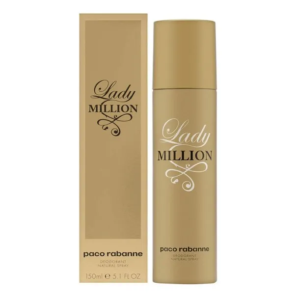 Déodorant Homme PACO RABANNE 1 MILLION SPRAY - PACO RABANNE Déodorant Homme PACO RABANNE 1 MILLION SPRAY - PACO RABANNE