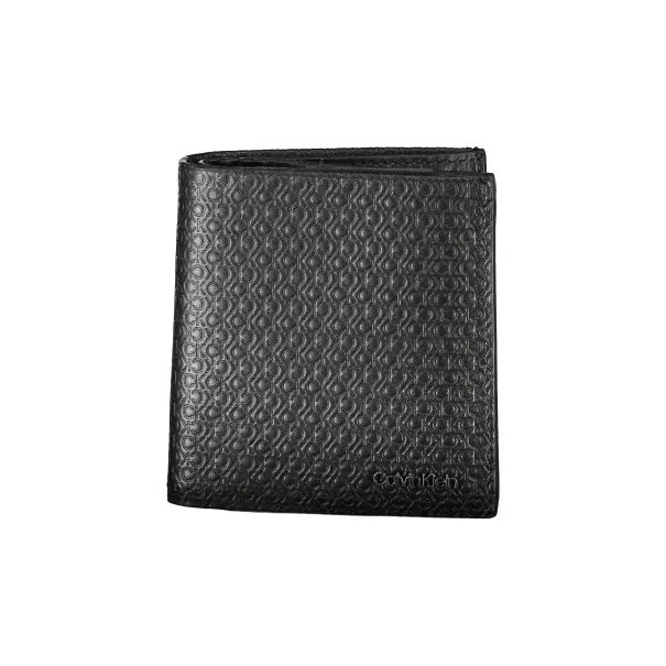 PORTEFEUILLE HOMME CALVIN KLEIN NOIR - CALVIN KLEIN