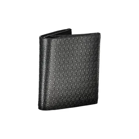 PORTEFEUILLE HOMME CALVIN KLEIN NOIR - CALVIN KLEIN