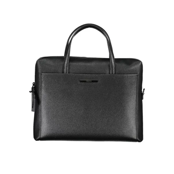 PORTE-DOCUMENTS HOMME NOIR CALVIN KLEIN - CALVIN KLEIN