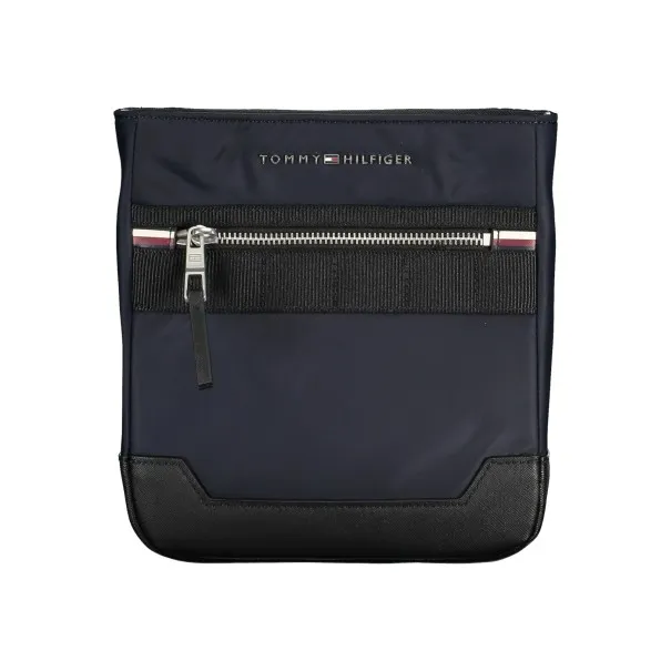 SAC BANDOULIÈRE BLEU POUR HOMMES TOMMY HILFIGER - TOMMY HILFIGER