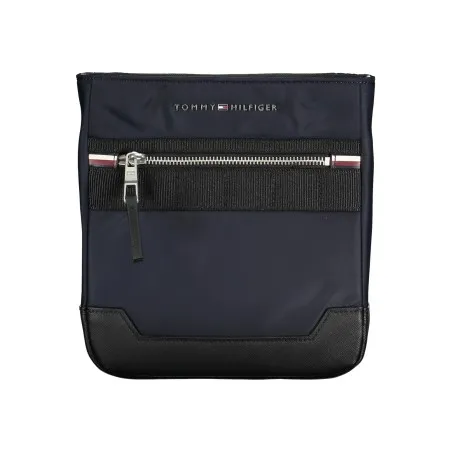 SAC BANDOULIÈRE BLEU POUR HOMMES TOMMY HILFIGER - TOMMY HILFIGER