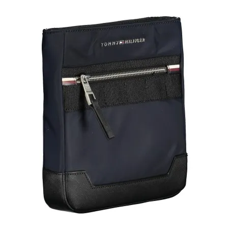 SAC BANDOULIÈRE BLEU POUR HOMMES TOMMY HILFIGER - TOMMY HILFIGER