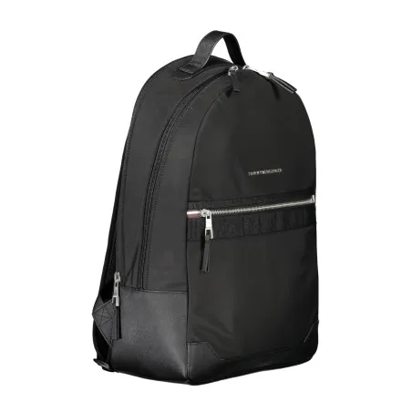 SAC À DOS NOIR TOMMY HILFIGER POUR HOMMES - TOMMY HILFIGER