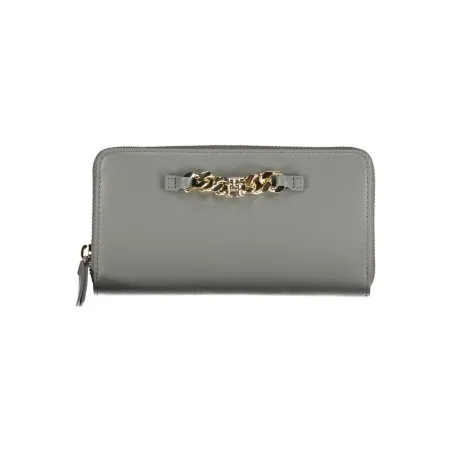 PORTEFEUILLE FEMME TOMMY HILFIGER GRIS - TOMMY HILFIGER
