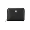 PORTEFEUILLE FEMME TOMMY HILFIGER NOIR - TOMMY HILFIGER