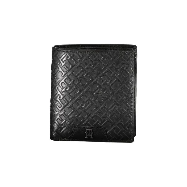 PORTEFEUILLE HOMME TOMMY HILFIGER NOIR - TOMMY HILFIGER