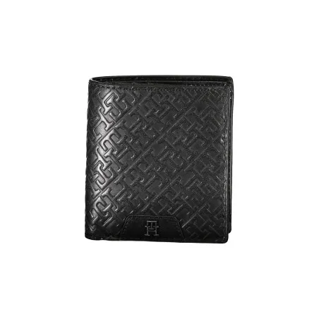 PORTEFEUILLE HOMME TOMMY HILFIGER NOIR - TOMMY HILFIGER