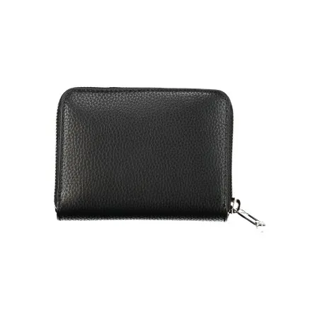PORTEFEUILLE FEMME TOMMY HILFIGER NOIR - TOMMY HILFIGER