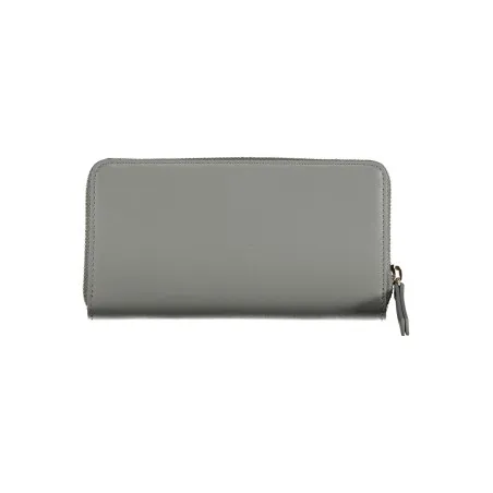 PORTEFEUILLE FEMME TOMMY HILFIGER GRIS - TOMMY HILFIGER