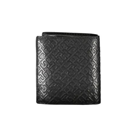PORTEFEUILLE HOMME TOMMY HILFIGER NOIR - TOMMY HILFIGER