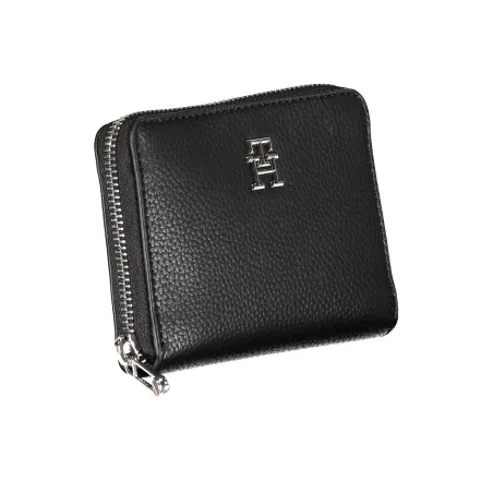 PORTEFEUILLE FEMME TOMMY HILFIGER NOIR - TOMMY HILFIGER