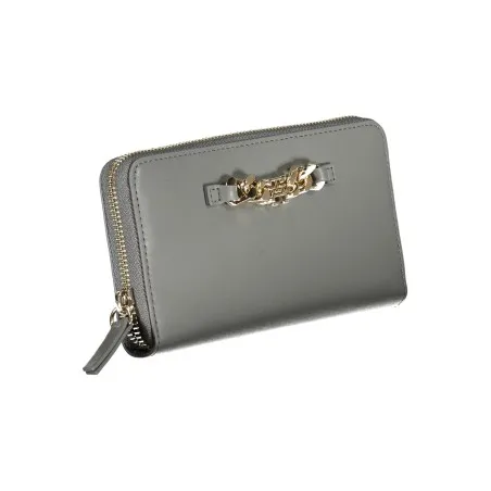 PORTEFEUILLE FEMME TOMMY HILFIGER GRIS - TOMMY HILFIGER