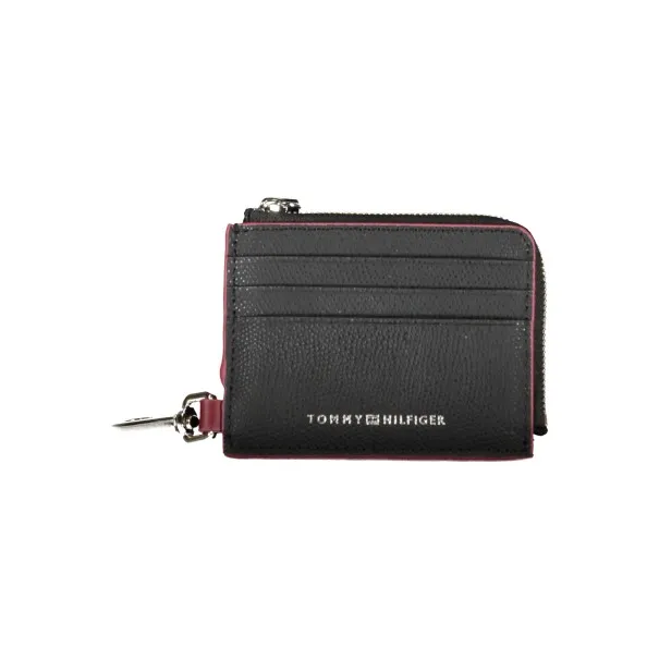 PORTEFEUILLE HOMME TOMMY HILFIGER NOIR - TOMMY HILFIGER