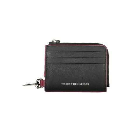 PORTEFEUILLE HOMME TOMMY HILFIGER NOIR - TOMMY HILFIGER