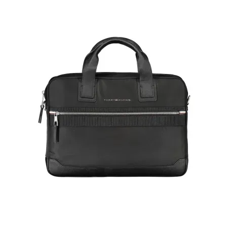 TOMMY HILFIGER PORTE-DOCUMENTS HOMME NOIR - TOMMY HILFIGER