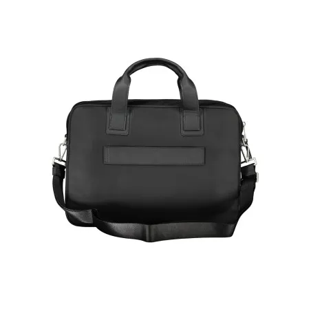 TOMMY HILFIGER PORTE-DOCUMENTS HOMME NOIR - TOMMY HILFIGER