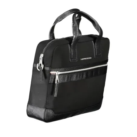 TOMMY HILFIGER PORTE-DOCUMENTS HOMME NOIR - TOMMY HILFIGER