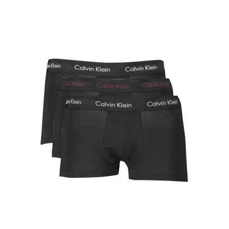 BOXER NOIR POUR HOMMES CALVIN KLEIN - CALVIN KLEIN