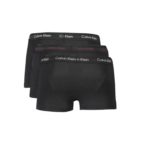 BOXER NOIR POUR HOMMES CALVIN KLEIN - CALVIN KLEIN