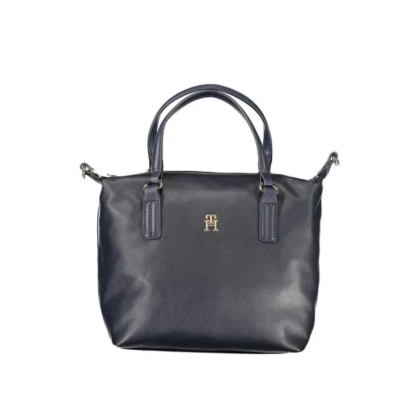 SAC FEMME TOMMY HILFIGER BLEU - TOMMY HILFIGER
