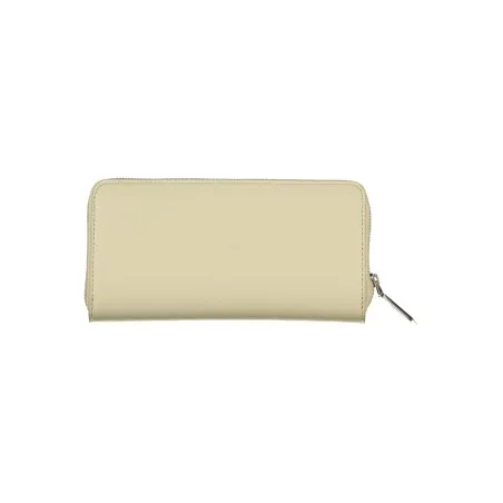 PORTEFEUILLE FEMME CALVIN KLEIN BEIGE - CALVIN KLEIN