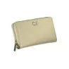 PORTEFEUILLE FEMME CALVIN KLEIN BEIGE - CALVIN KLEIN