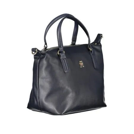 SAC FEMME TOMMY HILFIGER BLEU - TOMMY HILFIGER