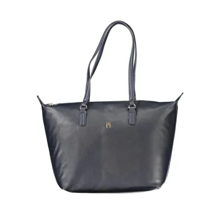 SAC FEMME TOMMY HILFIGER BLEU - TOMMY HILFIGER