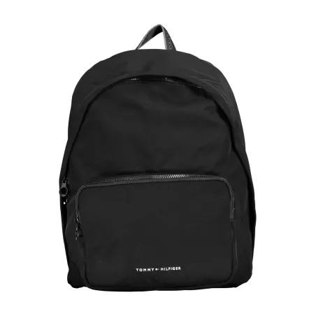 SAC À DOS NOIR TOMMY HILFIGER POUR HOMMES - TOMMY HILFIGER