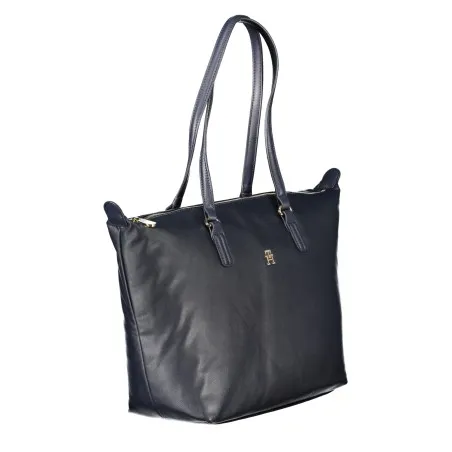 SAC FEMME TOMMY HILFIGER BLEU - TOMMY HILFIGER