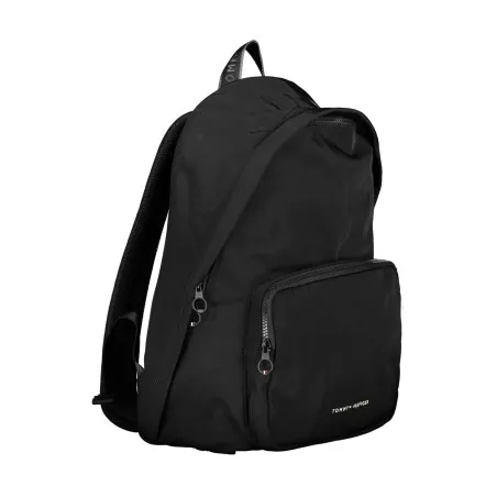 SAC À DOS NOIR TOMMY HILFIGER POUR HOMMES - TOMMY HILFIGER